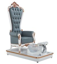 Spa Pedicure Queen Throne