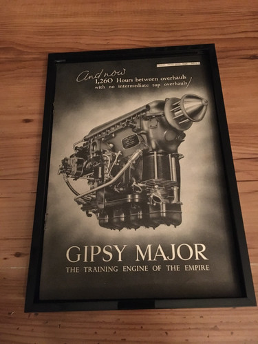 Gipsy major aircraft - gipsy,