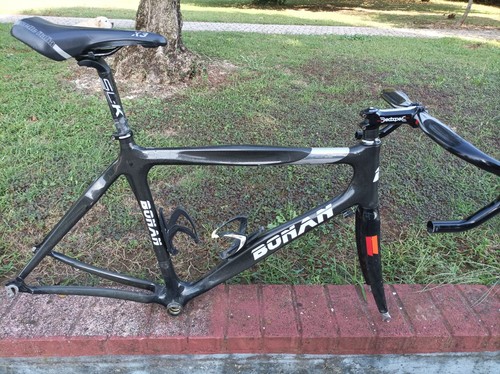 Road bike full carbon frame