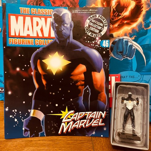 Eaglemoss marvel the classic - marvel:,