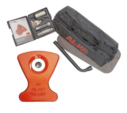 Secure compact caravan - secure,