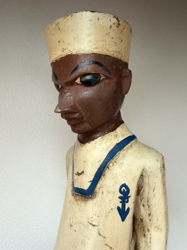 Antique west african hand - west,