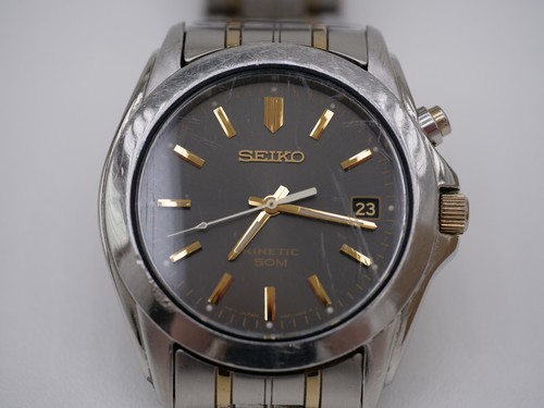 Seiko kinetic 50m - 50m, watch