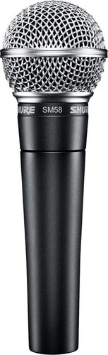 Shure sm58 cardioid dynamic - lc,