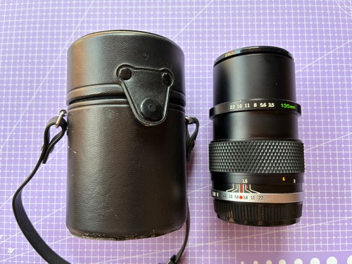 135mm olympus camera lens - camera,