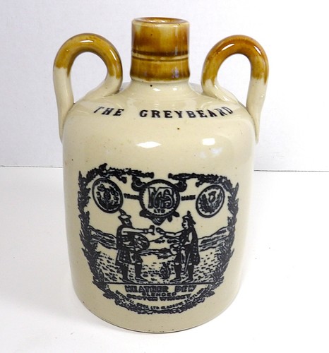 Vintage greybeard scotch - greybeard,