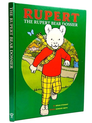 The rupert bear - bear, dossier