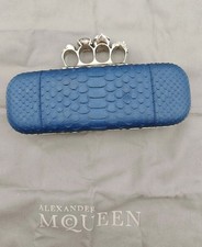 ALEXANDER MCQUEEN Blue Knuckle