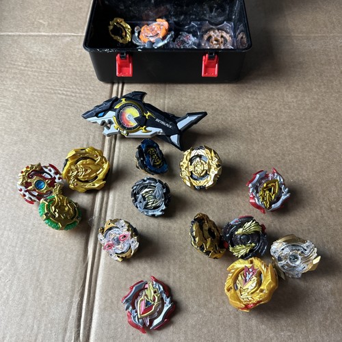 Beyblade joblot parts - beyblade, and