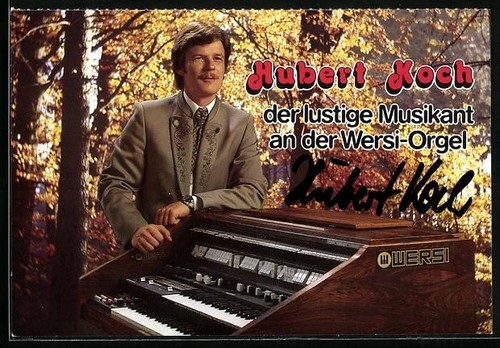 Musician hubert koch with - musician,