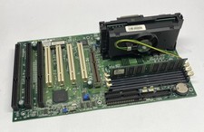 Super Micro P6SBA REV 2.00 Slot 1 Motherboard and Pent 3 CPU - 3 x ISA, 4 x PCI