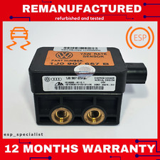 Volkswagen New Beetle  ESP YAW RATE SENSOR 1J0907657B (refurbished)