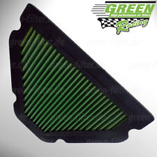 Green Sports Air Filter - MK0538 for Kawasaki ZX 9R Year 1998 to 2003