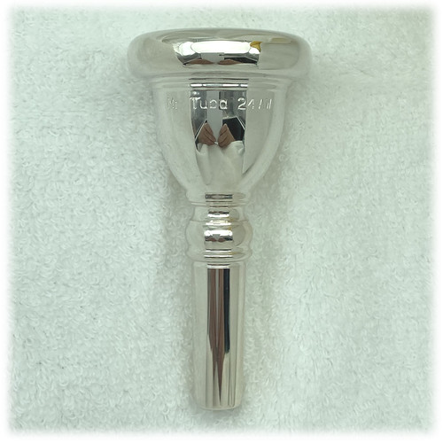 Tuba silver plated - mr,