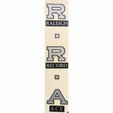 RALEIGH Record Ace seat tube