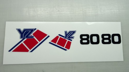 Yamaha yz80 graphics stickers - yz80,
