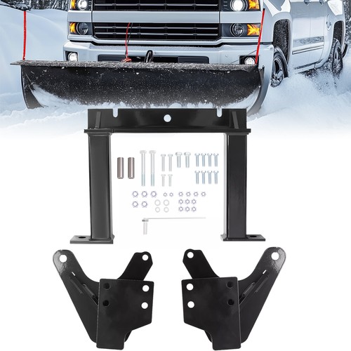 Snow plow mount kit - plow, bracket