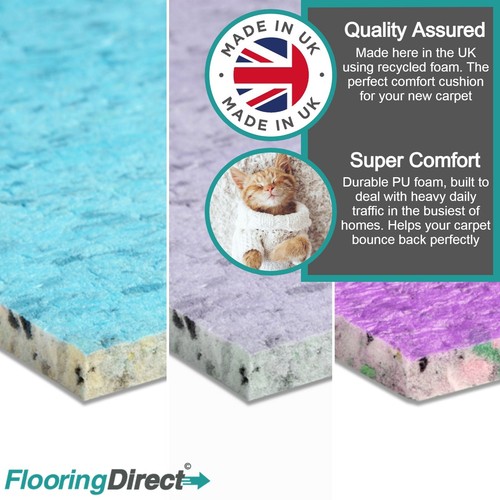 Carpet underlay rolls - -, 8mm