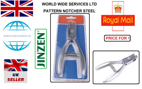 Notcher steel sewing pliers - notcher,