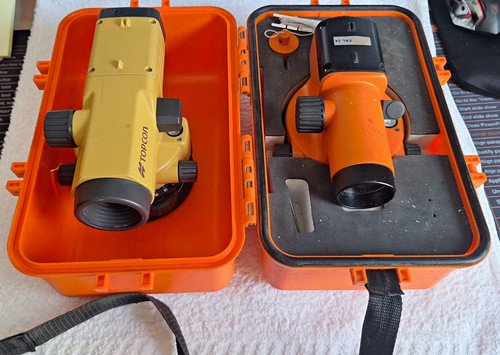 Topcon b4a and - geo, fennel