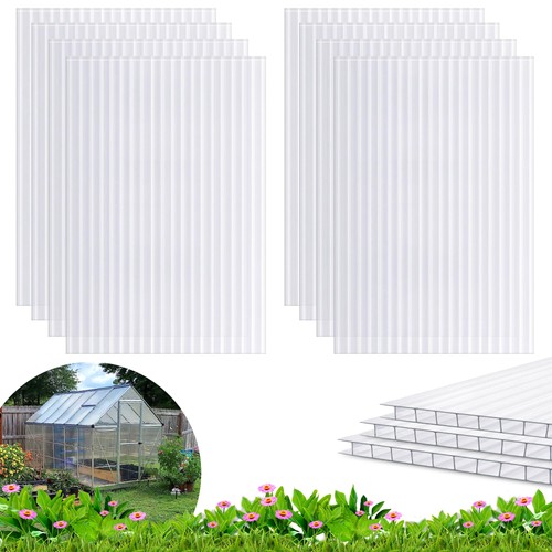 8pcs polycarbonate greenhouse - 8pcs,