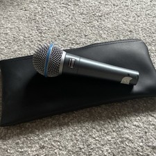 Brand New BETA 58A Handheld