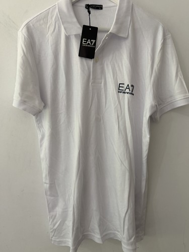 Ea7 emporio armani men white - men's,