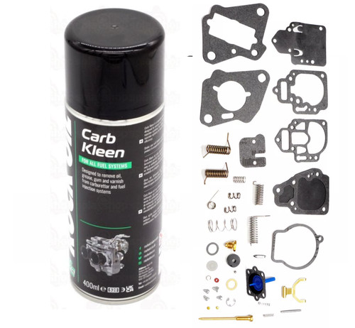 Carburettor clean repair kit - repair,