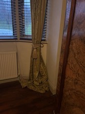 A Pair Of Gold/Olive antique