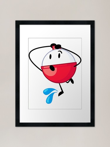 Bobber framed art print - bobber,