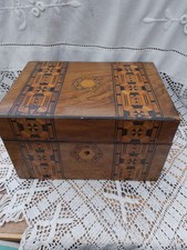 Antique Victorian Inlaid