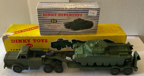Dinkytoys 660 mighty antar - mighty,