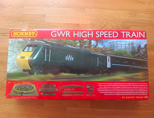 Hornby gwr high - speed, oo