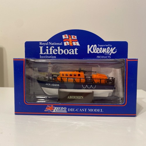 Lledo die cast rnli lifeboat - die-cast,