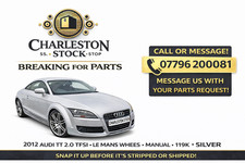 2008 AUDI TT 8J MK2  BREAKING