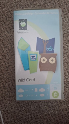 Cricut shapes cartridge wild - cartridge:,