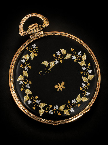 Antique zenith 18k solid gold - zenith,