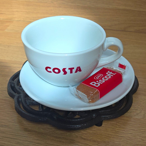 Costa ceramic coffee cup - costa, &