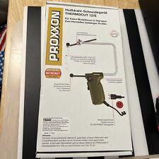 PROXXON Hot Wire Cutter THERMOCUT 12/E, #27082