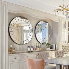 Large modern round wall - large,