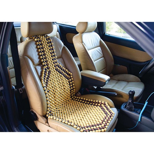 Wooden beaded massage car - massage,
