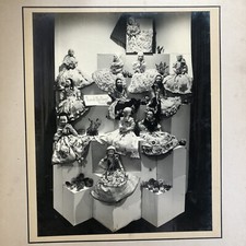 Norah Wellings Dolls 1934 British Industries Fair Original Vintage Photograph