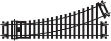 Hornby Hobbies Ltd R8072 00 Gauge Left Hand Point Track, 168 millimeters