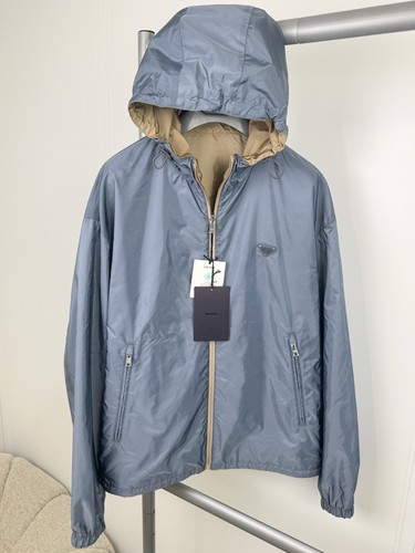 Prada reversible windbreaker - prada,