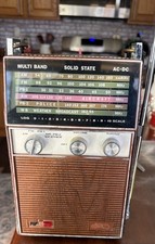 Vintage 1960s Multi-Band Solid
