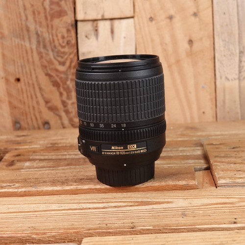 Used nikon 18 105mm - used, af-s