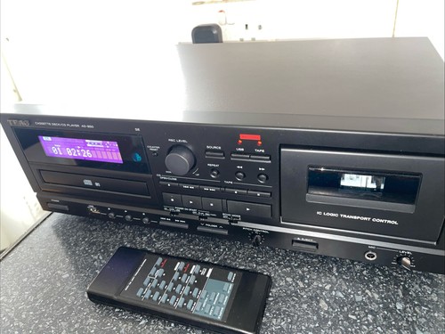 Teac 850 player - teac, cd-player/cassette