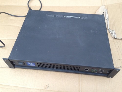 Qsc cx302 channel powerlight - cx302,