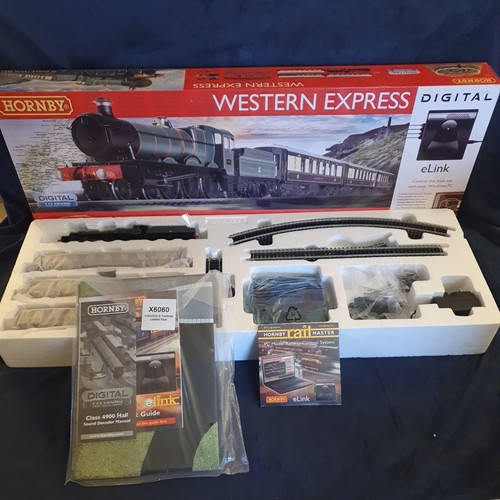 Hornby locomotive set - hornby, r1184