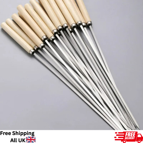 Reusable bbq skewers stainless - reusable,